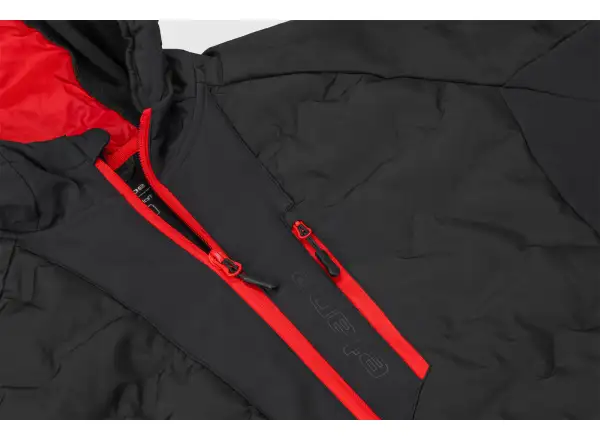 Etape Crux Ultra pánská bunda černá/červená