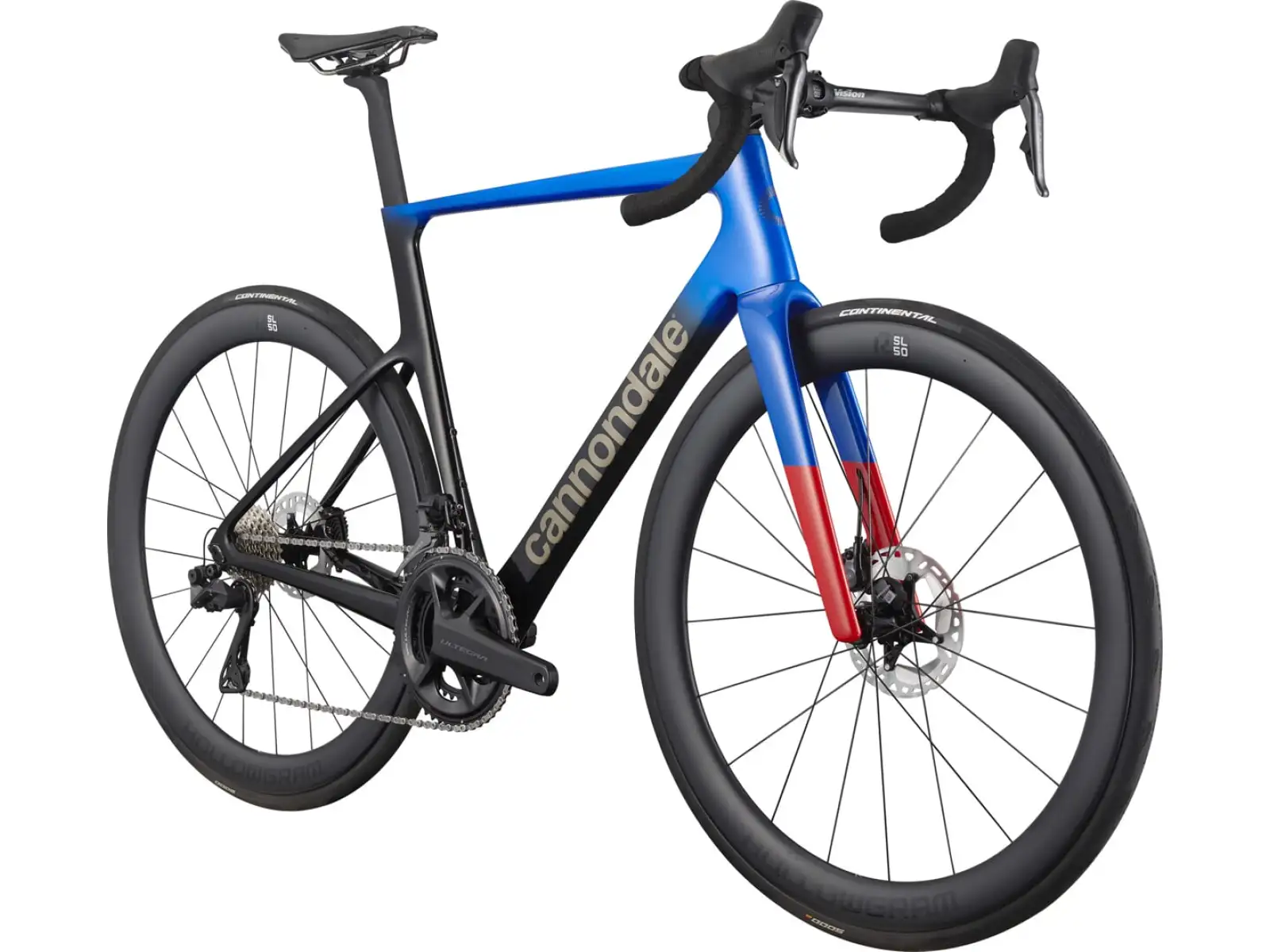 Cannondale SuperSix Evo Hi-Mod 2 silniční kolo Sonic Blue