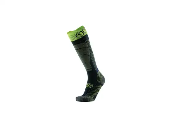 Sidas Ski Comfort lyžařské ponožky černo-žlutá
