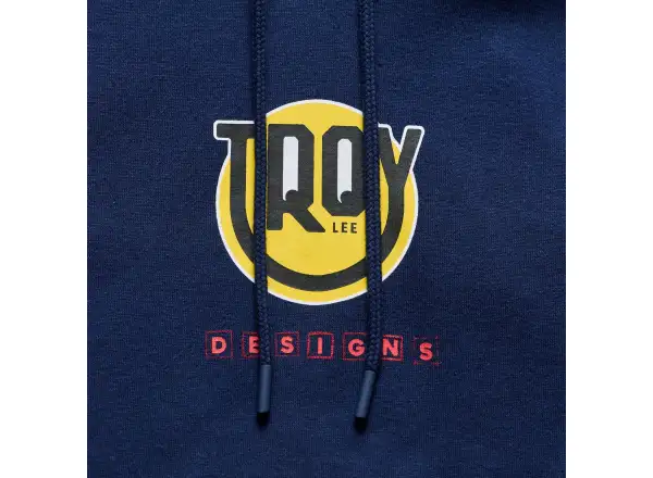 Troy Lee Designs Happy Dayz Racing pánská mikina Navy