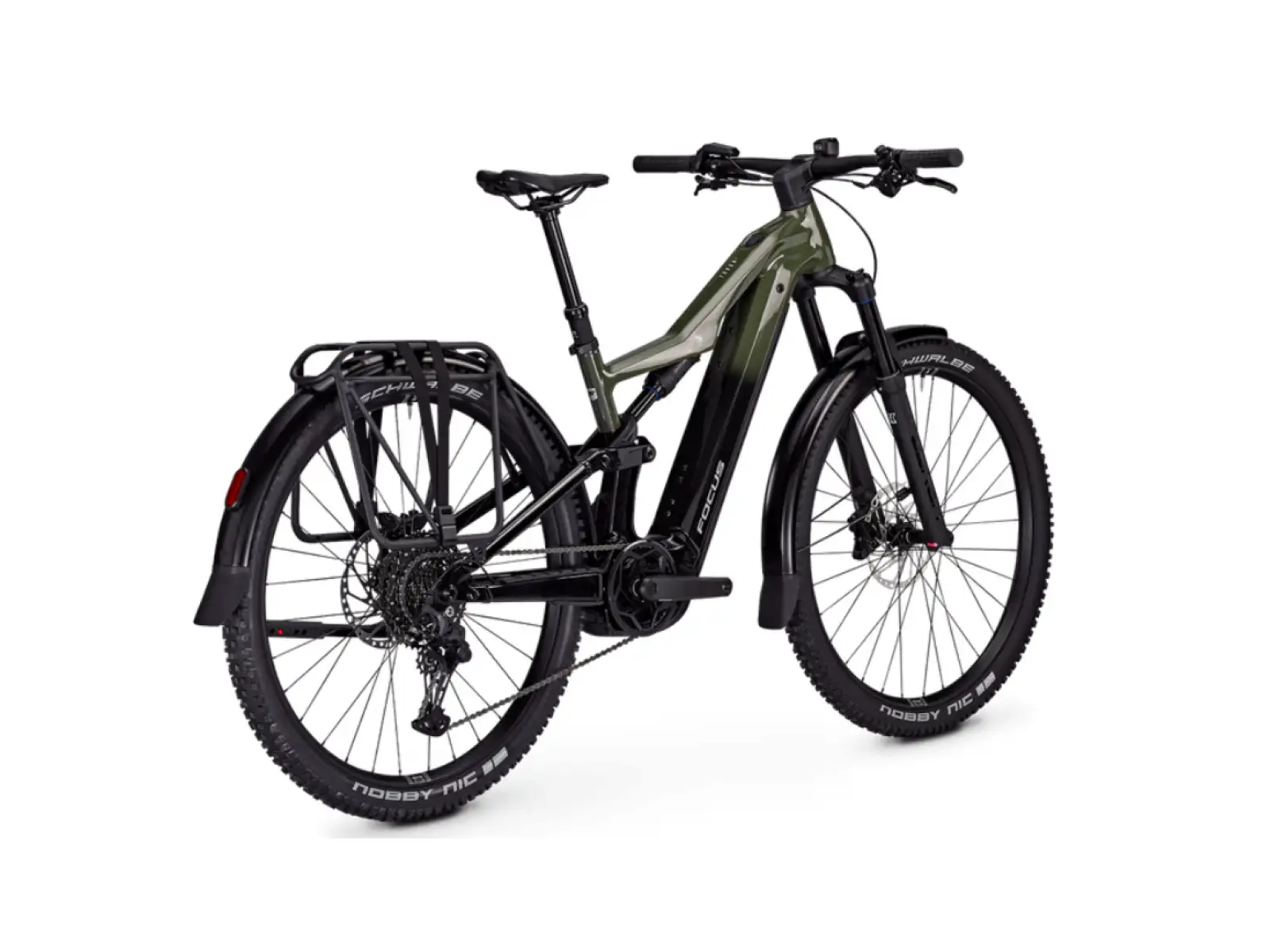 Focus Thron2 6.7 EQP horské elektrokolo 600 Wh Urbangreen/Magicblack
