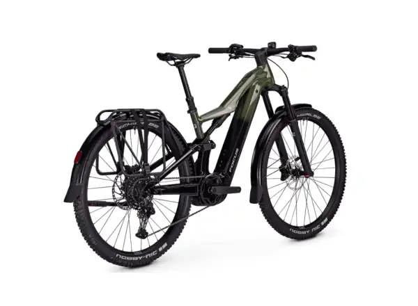 Focus Thron2 6.7 EQP horské elektrokolo 600 Wh Urbangreen/Magicblack