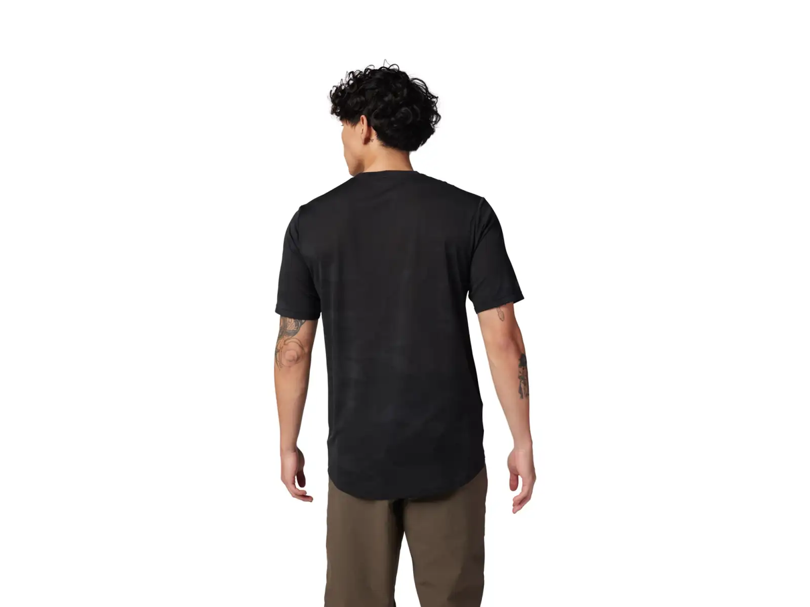 Fox Ranger TruDri pánský dres krátký rukáv Black