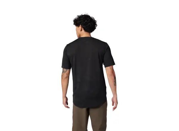 Fox Ranger TruDri pánský dres krátký rukáv Black