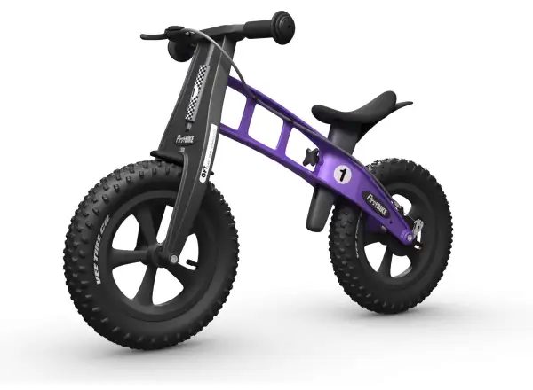 First Bike FAT dětské odrážedlo Violet