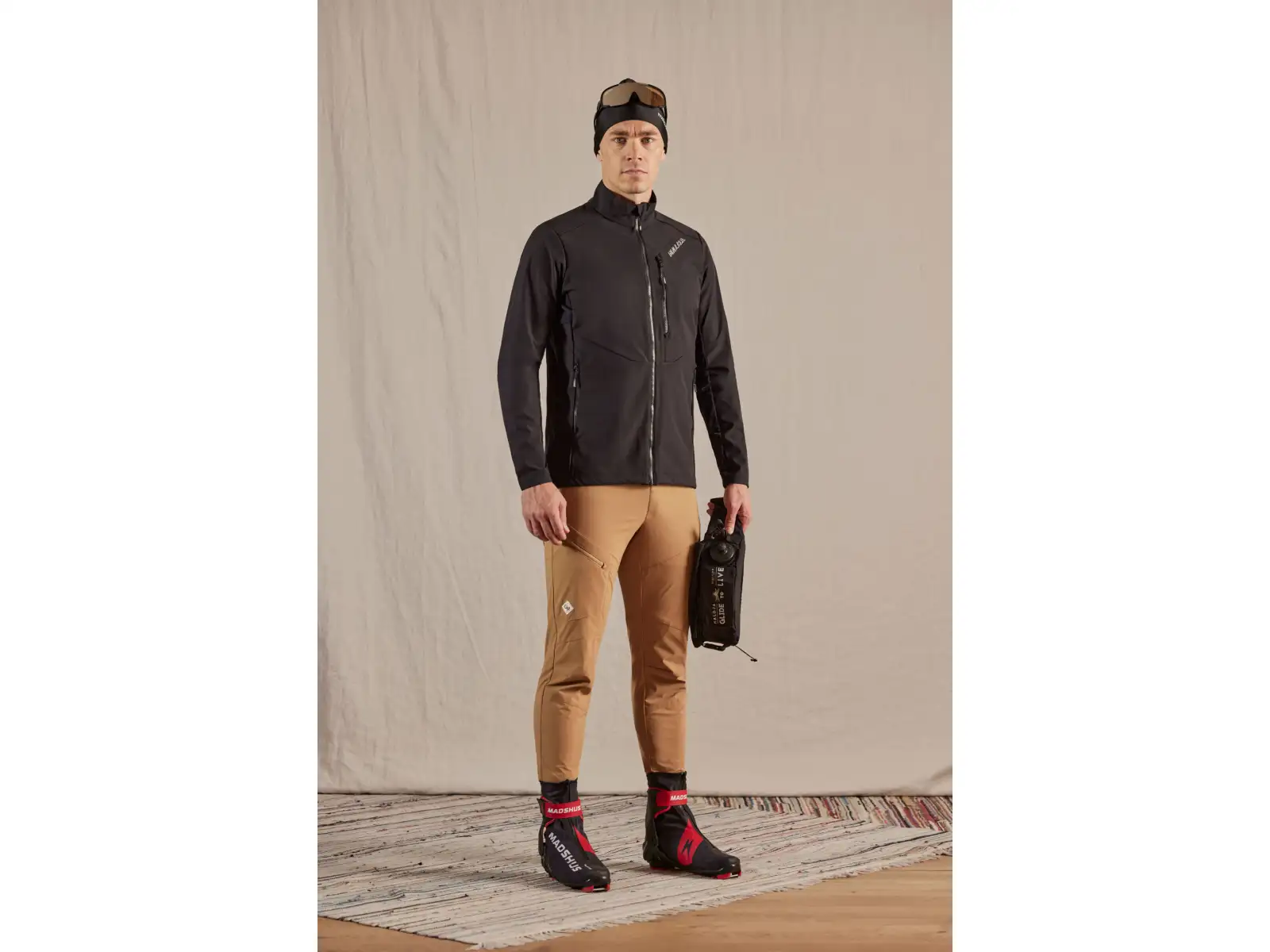 Maloja AlpelM. pánská bunda Deep Black Multi