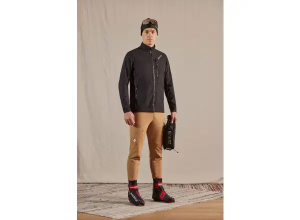 Maloja AlpelM. pánská bunda Deep Black Multi