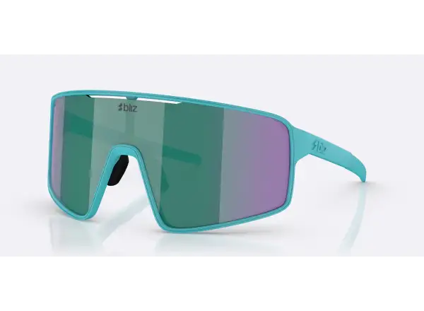 Bliz P001 sluneční brýle Matte Turquois/Blue Green Multi