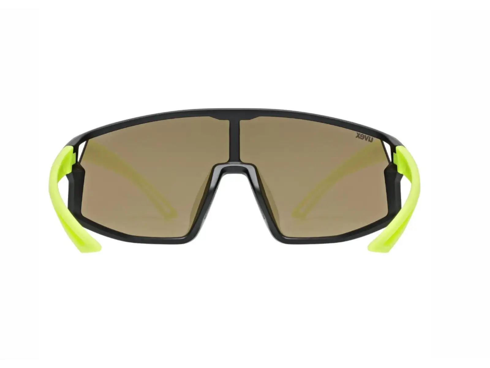 Uvex Skyryse JR. dětské brýle Black/Yellow Matt/Mirror Yellow