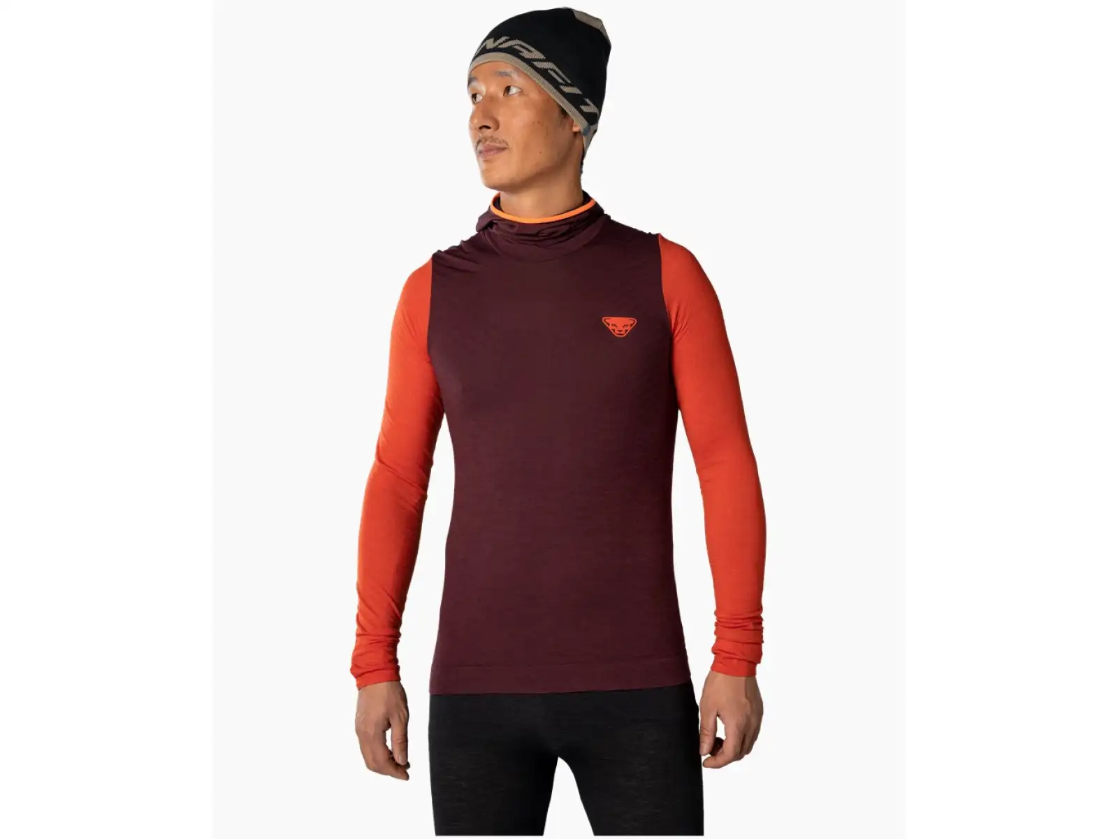 Dynafit Tigard Merino Hoody pánské tričko dlouhý rukáv Blueberry