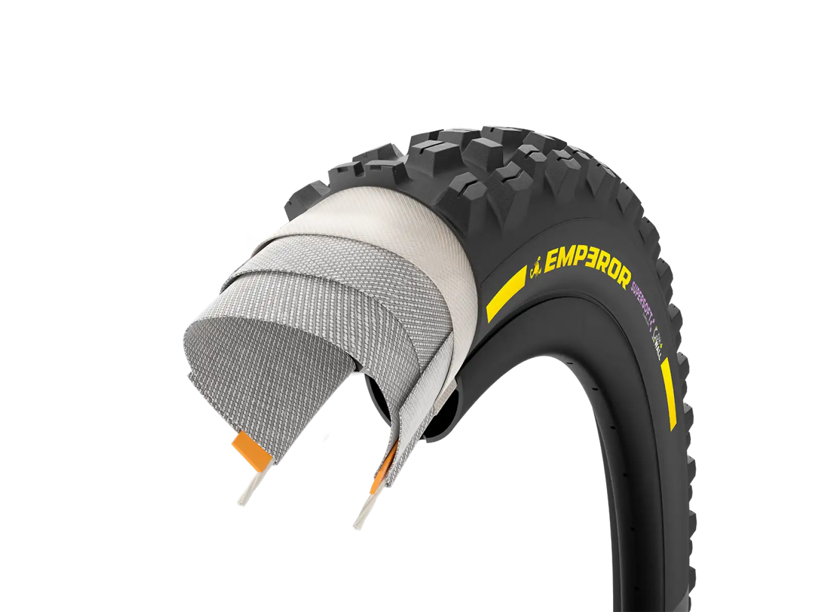 Pirelli Scorpion Emperor Team Edition 29x2,40" DHWALL+ 2x60tpi Supersoft MTB plášť kevlar
