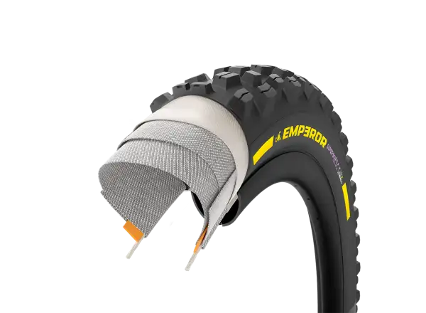 Pirelli Scorpion Emperor Team Edition 29x2,40" DHWALL+ 2x60tpi Supersoft MTB plášť kevlar