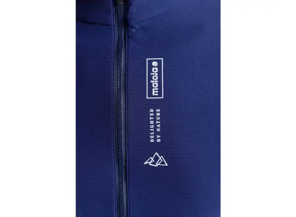Maloja SacconsM pánská mikina Dusty blue