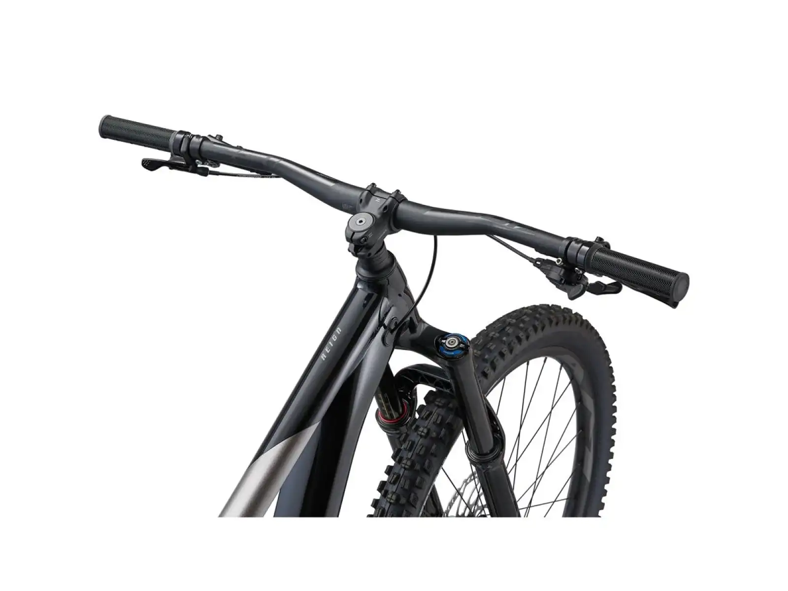Giant Reign 2 horské kolo black/metal