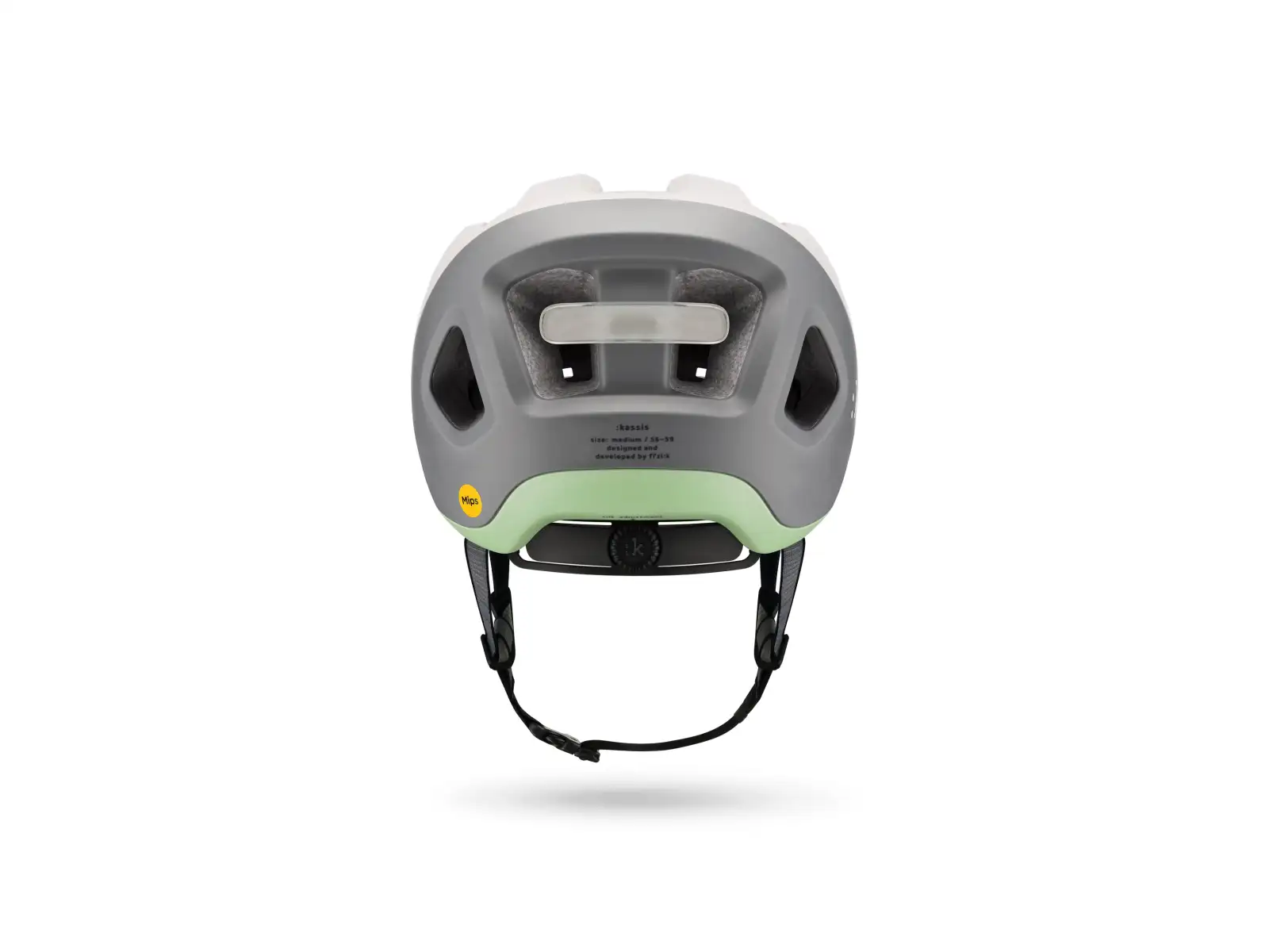 Fizik Kassis přilba Grey/Mint Green