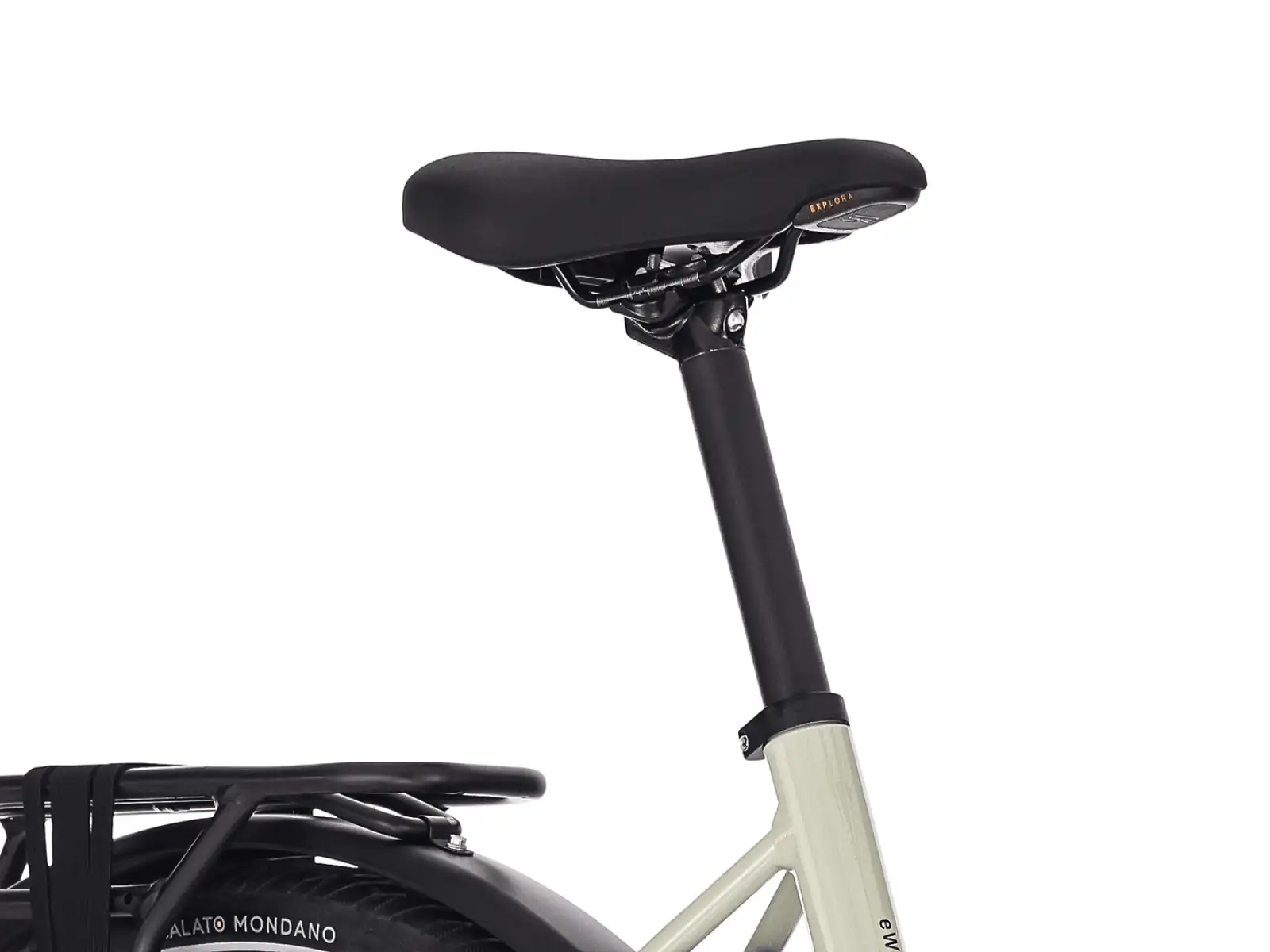 Superior eWAY 6.4 městské elektrokolo Gloss Soft Green