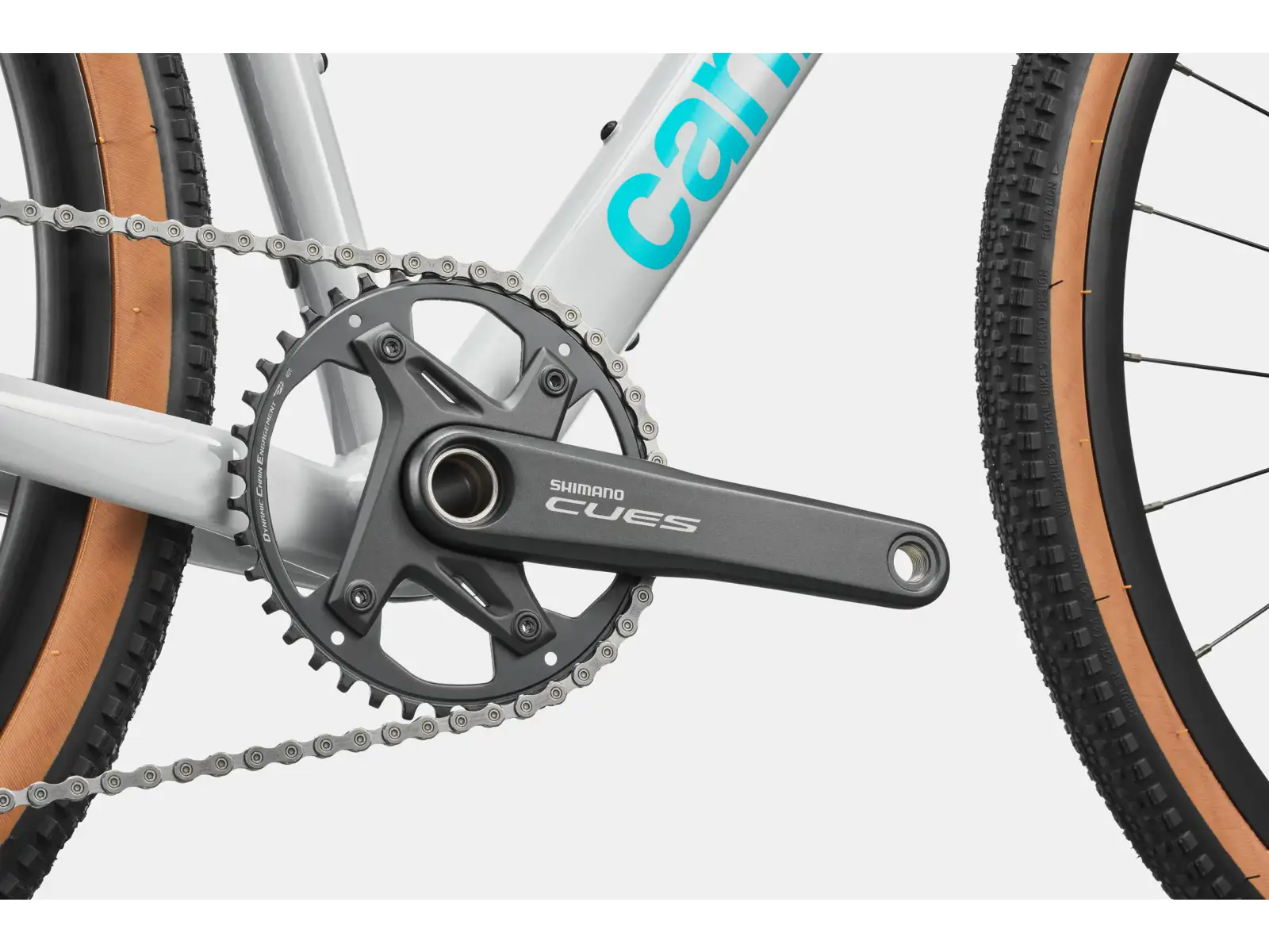 Cannondale Topstone CAAD 3 CUES 1X gravel kolo Light Grey