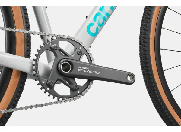 Cannondale Topstone CAAD 3 CUES 1X gravel kolo Light Grey