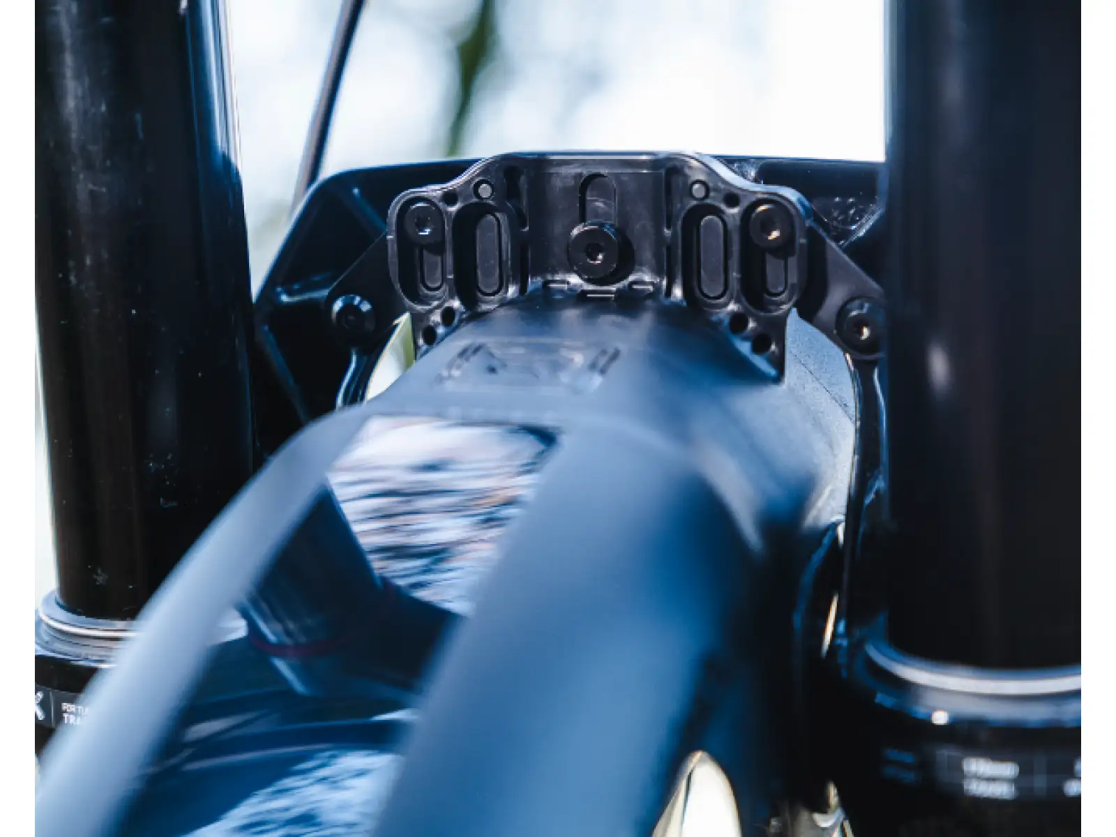 RRP ProGuard Mini Bolt On V2 přední blatník černá