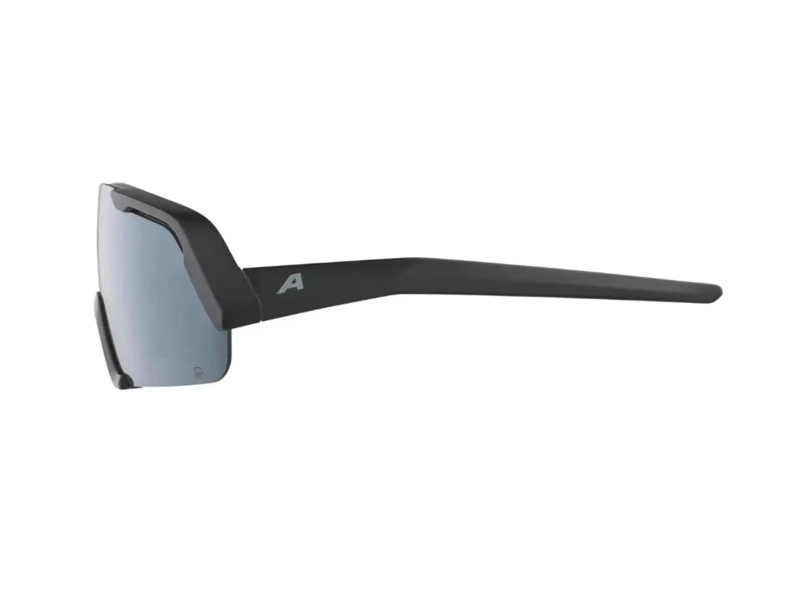 Alpina Rocket Youth Q-Lite dětské brýle Black Matt / Mirror Silver