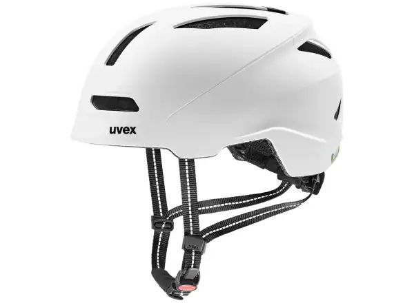 Uvex Urban planet LED přilba White matt