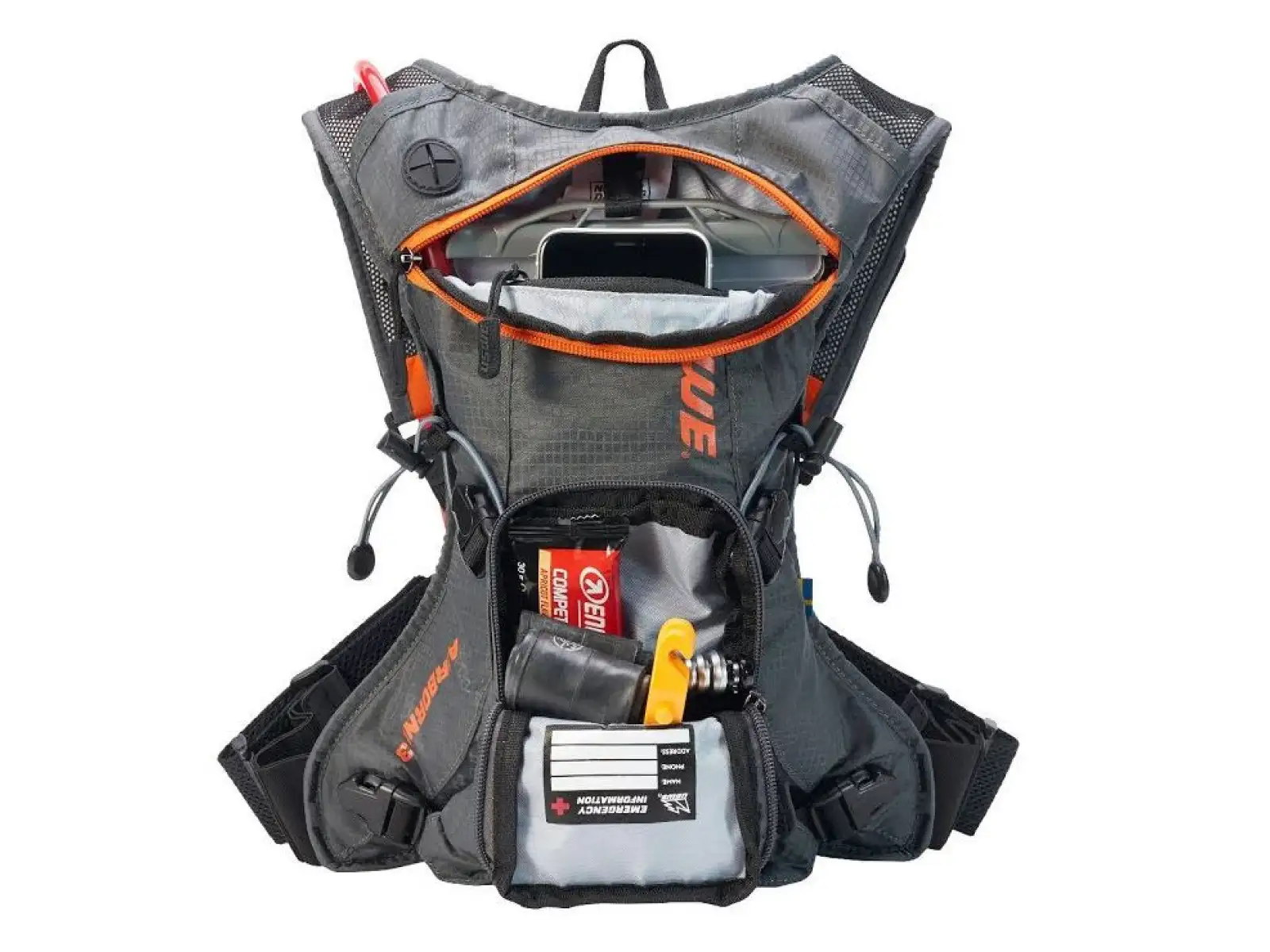 USWE Airbone 3 batoh 3l Grey/orange