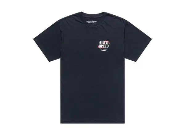 Troy Lee Designs Pink Slips pánské triko krátký rukáv Black