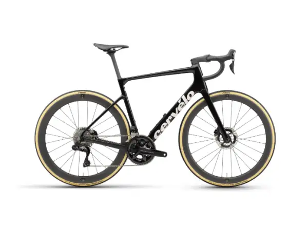 Cervélo Caledonia 5 Dura-Ace Di2 silniční kolo Five Black