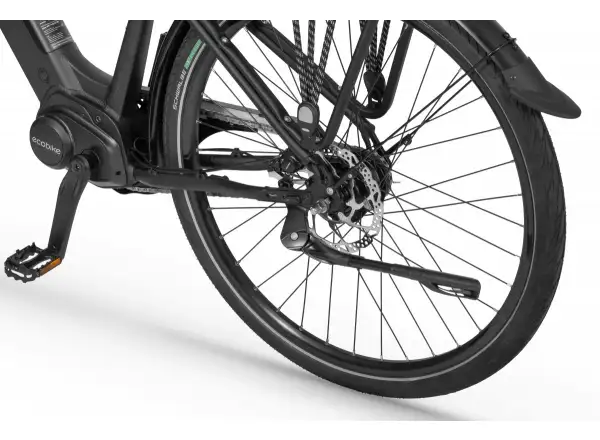 Ecobike LX městské elektrokolo 672 Wh Black