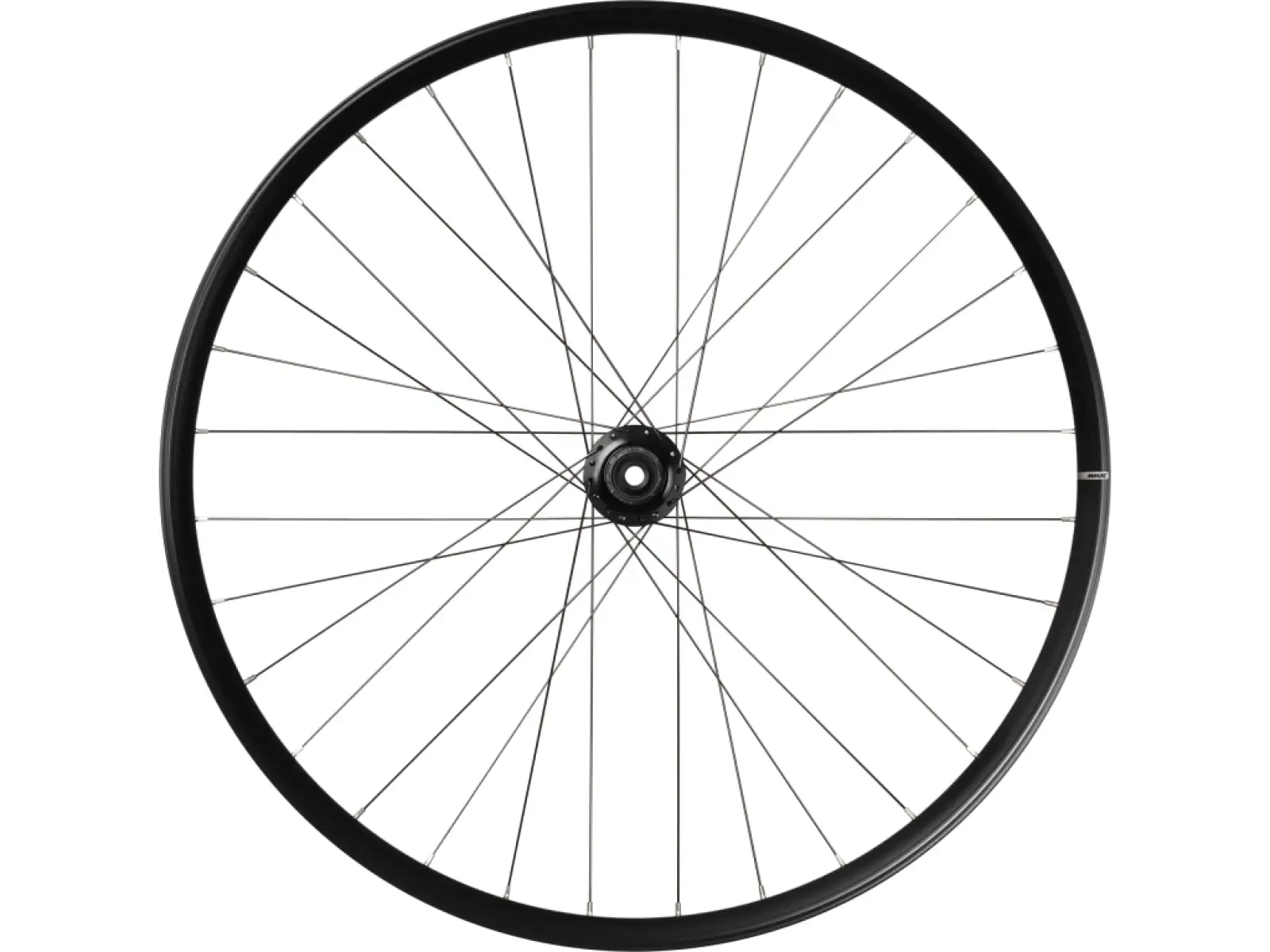 Mavic E-Crossride 1 29" 30mm Boost 6děr vypletená kola ořech Shimano HG