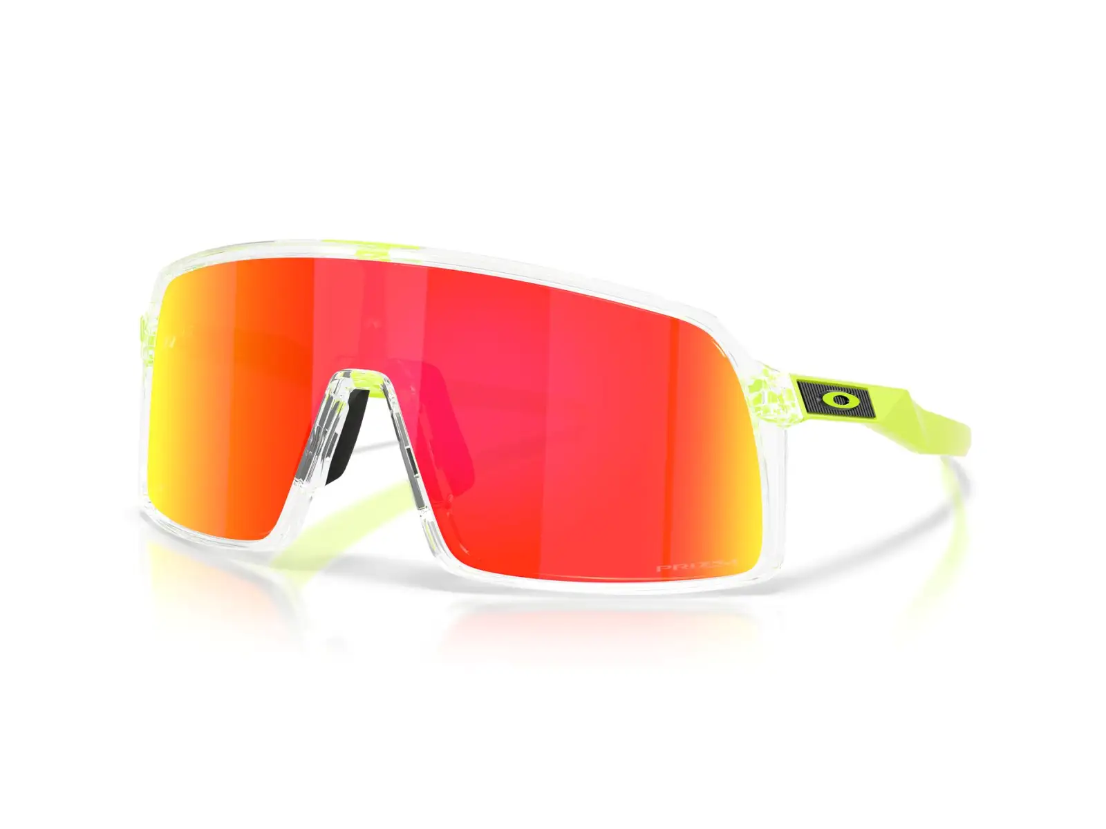 Oakley Sutro sportovní brýle Clear/Prizm Ruby