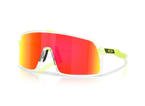 Oakley Sutro sportovní brýle Clear/Prizm Ruby