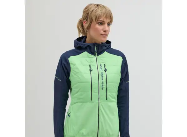 Silvini Asprino dámská skialpová bunda Green/Navy