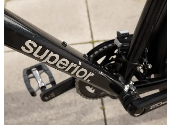 Superior Blox 6.7 T městské kolo Gloss Metallic Black