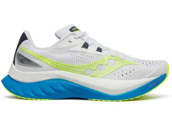 Saucony Endorphin Speed 4 pánská obuv White/Viziblue