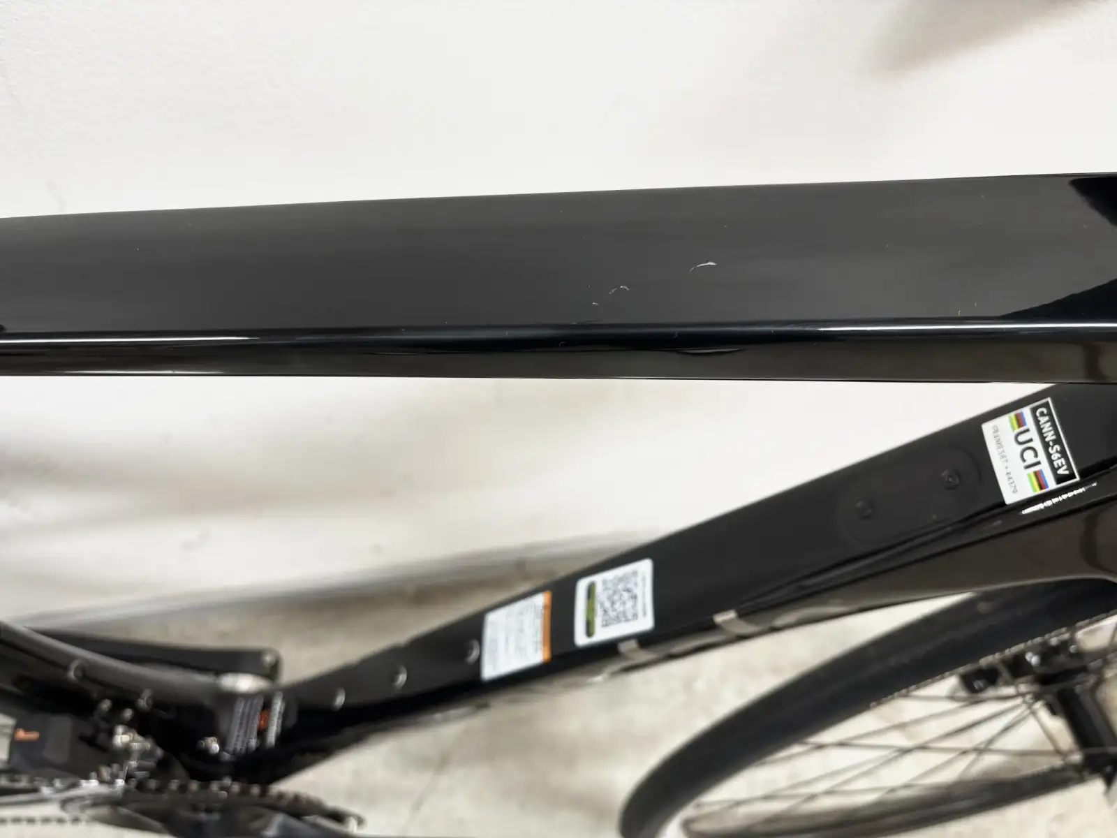 Cannondale SuperSix Evo Carbon 3 silniční kolo Black VZOREK
