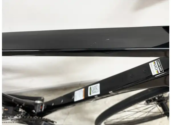 Cannondale SuperSix Evo Carbon 3 silniční kolo Black VZOREK