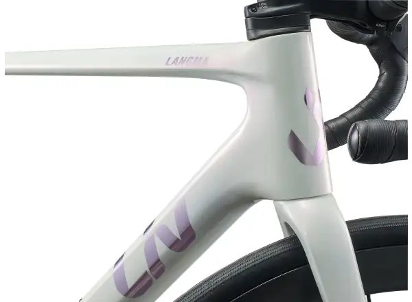 Liv Langma Advanced Pro 1 Pro Compact silniční kolo Fancy White