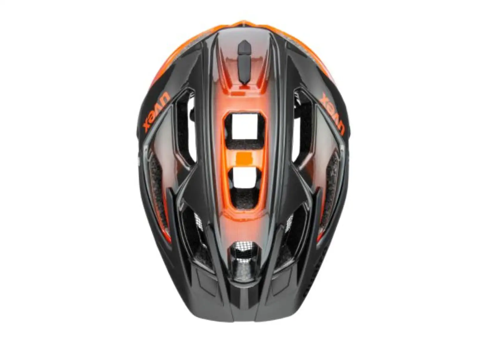 Uvex Quatro přilba Titan/Orange