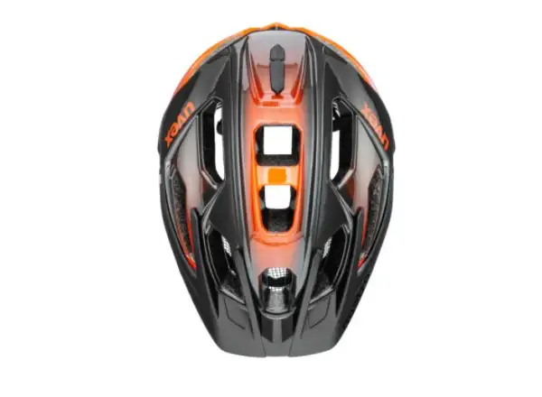 Uvex Quatro přilba Titan/Orange