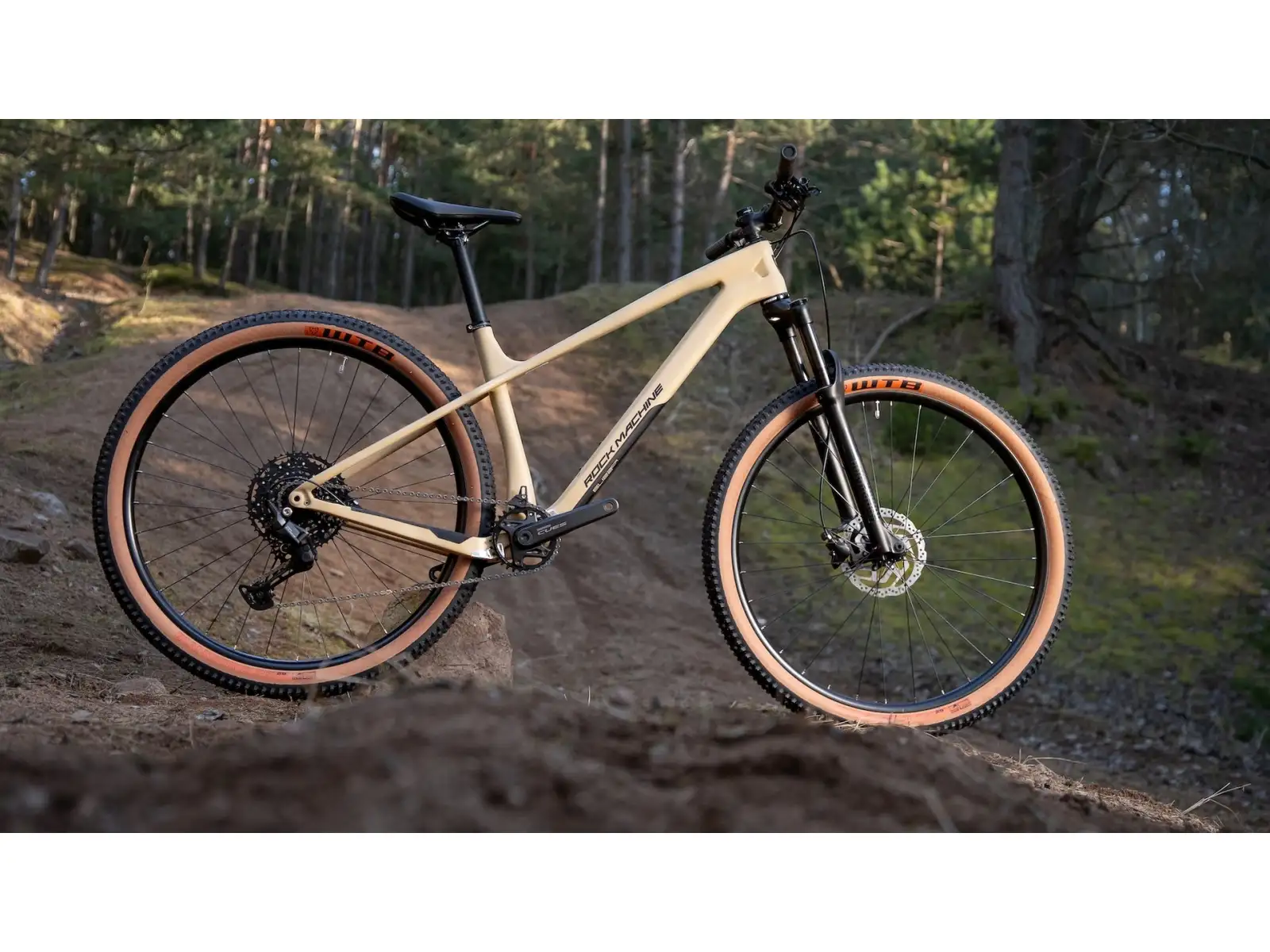 Rock Machine Blizz Cr 30 horské kolo 29" Matte Sand