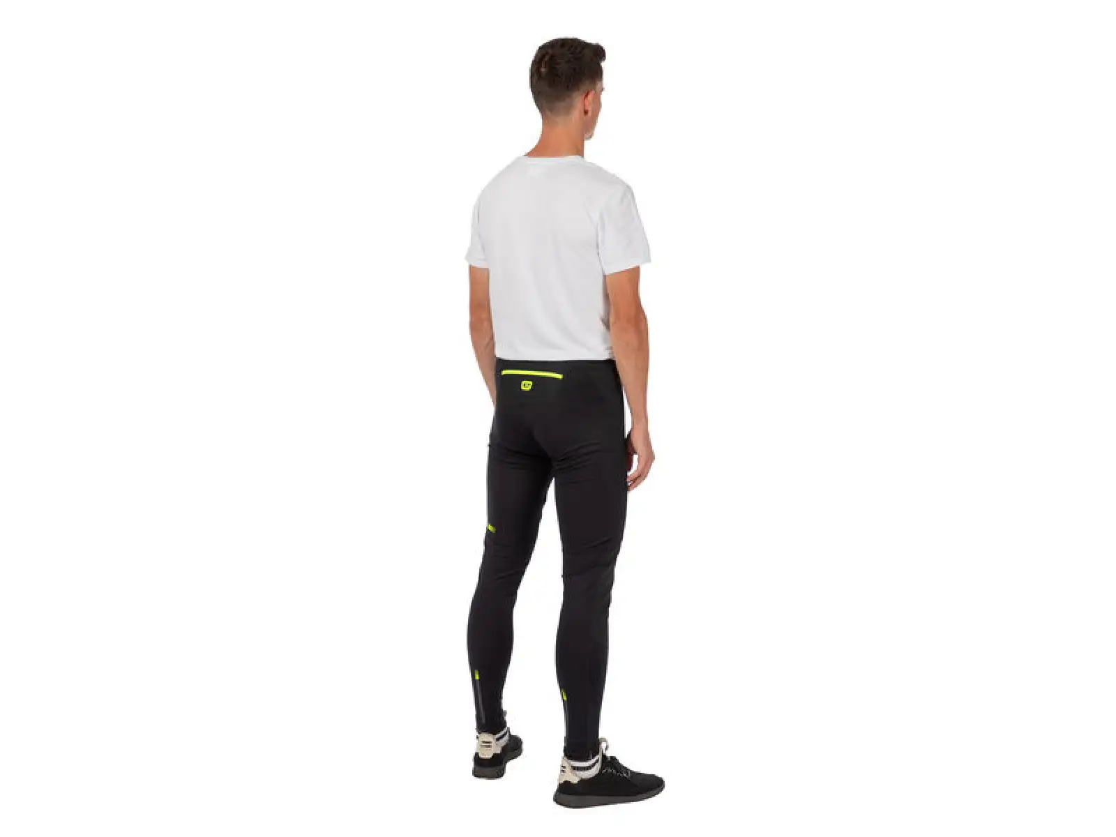 Etape Sprinter 2.0 WS pánské kalhoty černá/žlutá fluo