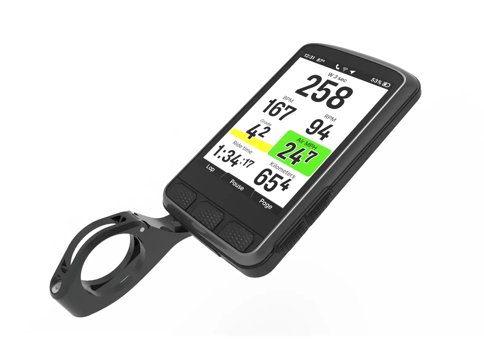 Wahoo ELEMNT ACE computer