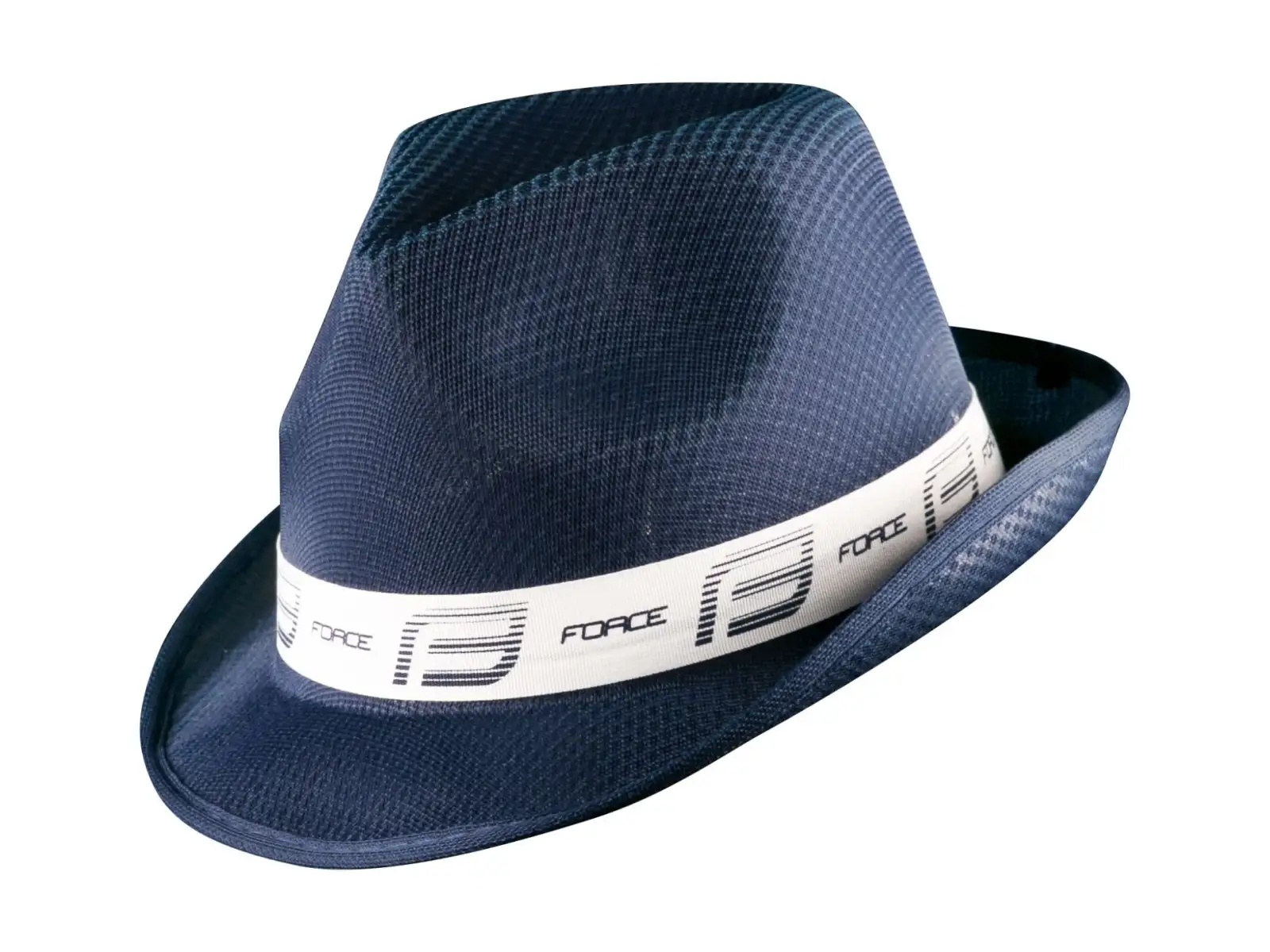 FORCE Panama klobouk modrá/bílá