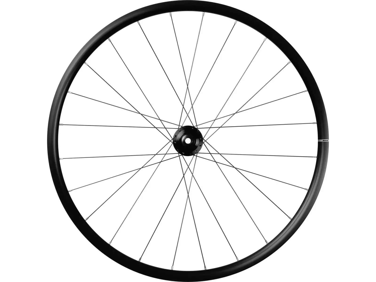 Mavic Aksium 1 Disc CL vypletená kola ořech Shimano HG11