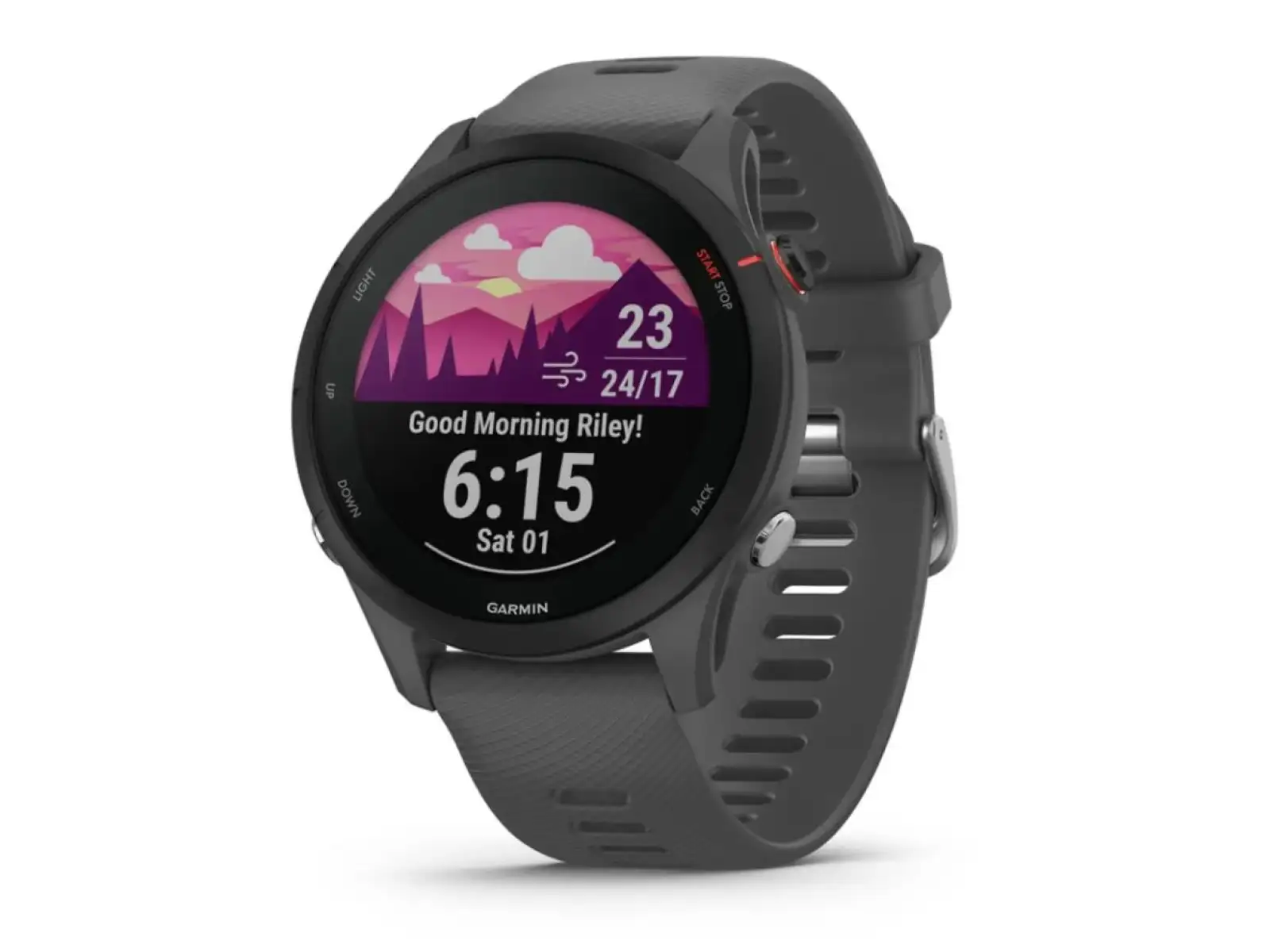 Garmin Forerunner 255 chytré hodinky Slate Gray