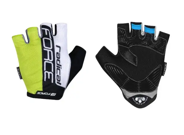 Force Radical rukavice fluo/bílá/černá