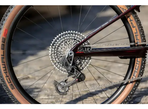 Superior XF 9.9 Team horské kolo Gloss Red Carbon / Black