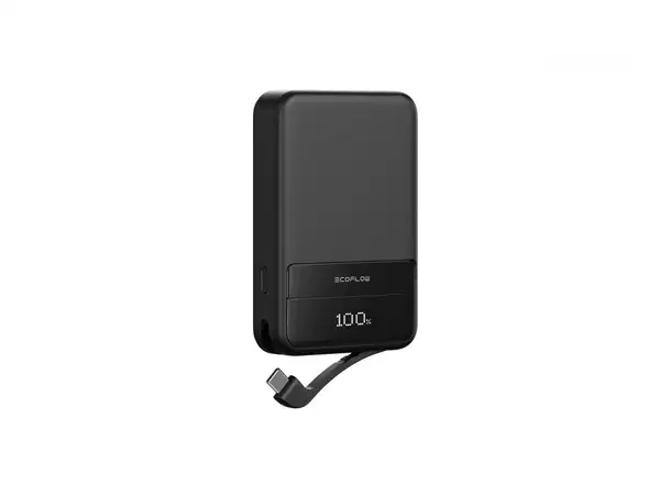EcoFlow RAPID 10000 mAh magnetická powerbanka černá