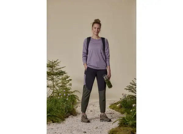 Maloja PappelM. dámské kalhoty Deep Black